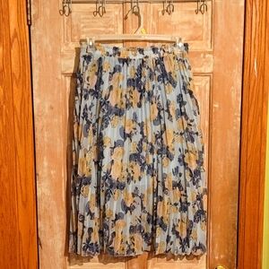 Floral skirt